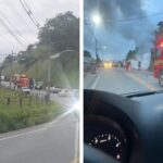 URGENTE: Gravíssimo acidente envolve motociclista e dois veículos em Botuverá