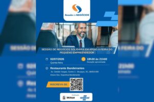 Sessão de Negócios em Brusque vai conectar empresas e comunidade escolar