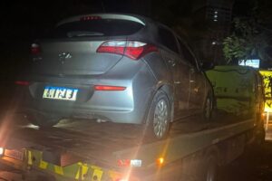 HB20 roubado em Tijucas é recuperado pela PM em Itapema