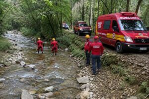 Homem é encontrado morto em riacho de São Bento do Sul (SC)
