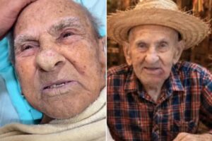 Morre aos 88 anos o Vovô Anésio, fenômeno das redes sociais ao lado do neto Caio Fiori