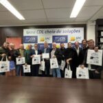 CDL Brusque recebe visita do presidente da FCDL/SC