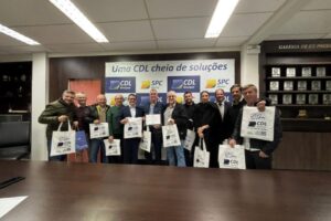 Presidente da FCDL/SC visita Brusque e reforça parceria pelo fortalecimento do comércio