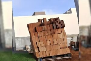 ATÉ ISSO!: Vítima relata furto de 60 caixas de piso e 50 sacos de argamassa de obra em Indaial