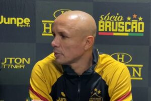 Higo Magalhães celebra retomada das vitórias e mira sequência positiva na Série C