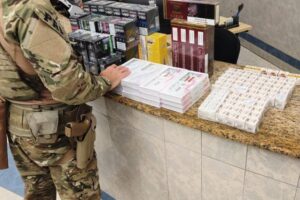 PRF/SC apreende quase R$60 mil em contrabando na BR-101