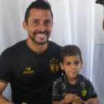Bruscão Desde Pequeno visita a Escola Oscar Maluche em parceria com a Prefeitura