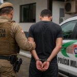 Homem é preso em Brusque por mandado relacionado à violência contra a mulher