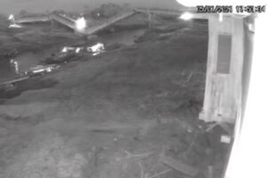 Quatro ficam feridos após desabamento de ponte no Acre