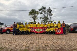 El Niño mobiliza bombeiros catarinenses para simulado no RS