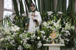 Paróquia São Luís Gonzaga inicia novena e celebrações em honra ao padroeiro