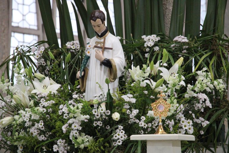 Paróquia São Luís Gonzaga inicia novena e celebrações em honra ao padroeiro