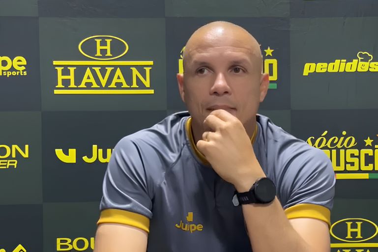 Higo Magalhães fala em recuperação rápida e ajustes para duelo contra o Floresta
