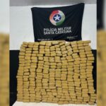 Mulher é presa com mais de 200 quilos de maconha em Itajaí