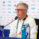 Ancelotti espera evolução do Brasil em jogo contra a Escócia