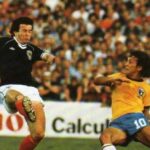 Brasil x Escócia será o quinto em Copas do Mundo