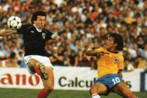 Brasil x Escócia será o quinto em Copas do Mundo