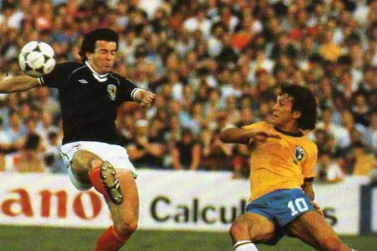 Brasil x Escócia será o quinto em Copas do Mundo