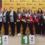Jogos Comunitários: Rio Branco é bicampeão na bocha raffa vollo feminino