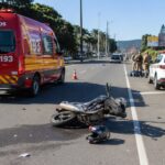 Motociclista morre em acidente de trânsito em Porto Belo