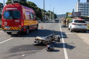 Motociclista morre em acidente de trânsito em Porto Belo