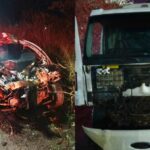 Colisão violenta mata motorista na BR-282