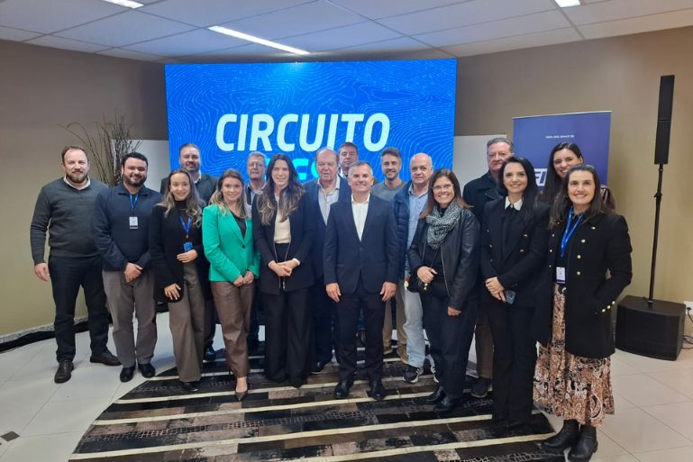 Circuito FIESC reúne empresários e executivos em Brusque