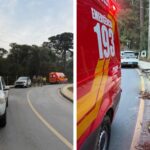 Atendimento a queda de moto revela homicídio em São Bento do Sul (SC)