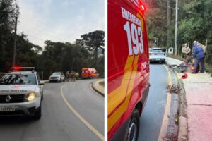 Atendimento a queda de moto revela homicídio em São Bento do Sul (SC)