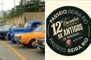 Brusque Car Club promove 12º Encontro Regional de Antigos de Brusque