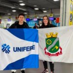 Atletas e acadêmicas da UNIFEBE representarão a instituição na Polônia