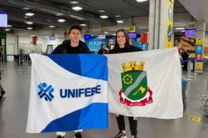 Atletas e acadêmicas da UNIFEBE representarão a instituição na Polônia