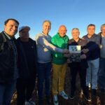 Luciano Hang visita terreno da futura megaloja Havan em São Miguel d’Oeste (SC)