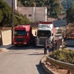 Caminhões apresentam problemas mecânicos e mobilizam equipes da GTB em Brusque