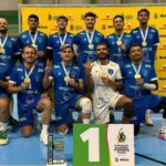 Santa Rita conquista o título do voleibol masculino nos Jogos Comunitários de Brusque