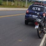 Manobra perigosa termina em abordagem da GTB