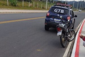 Manobra perigosa termina em abordagem da GTB