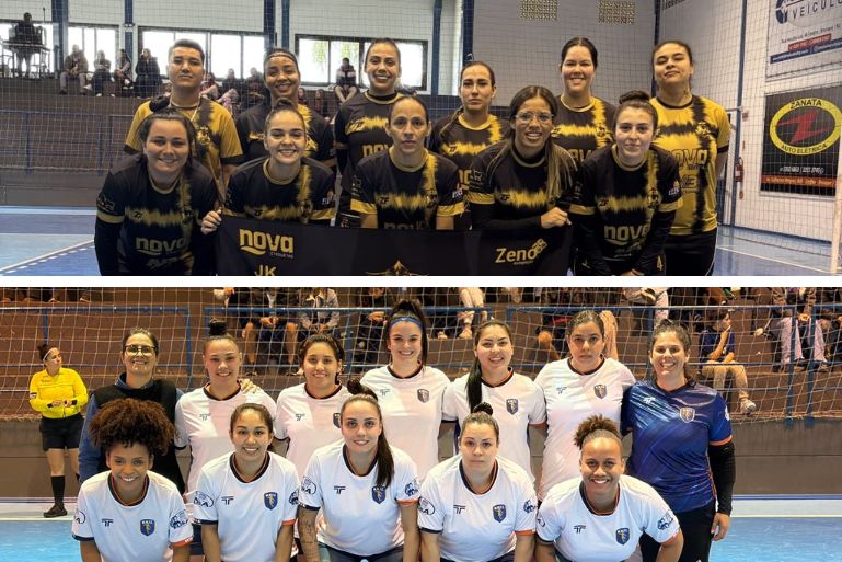 Elitte F.C. e M.W.F.C. farão a final do Futsal Feminino na Arena Brusque