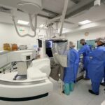 Hospital Azambuja realiza procedimento inédito em neurocirurgia endovascular