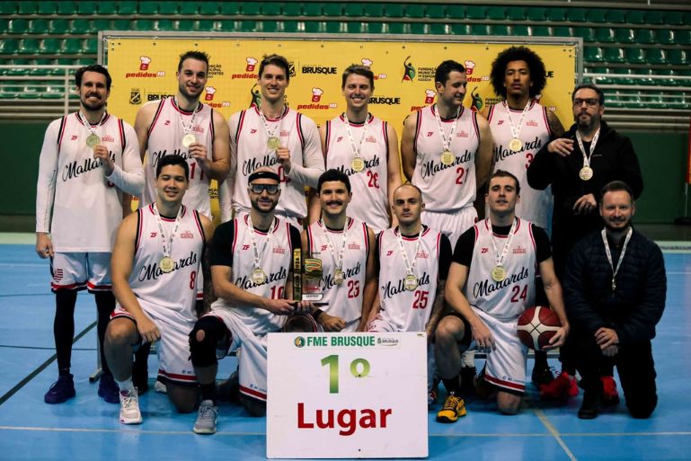 São Luiz conquista o título do Basquete Masculino nos Jogos Comunitário