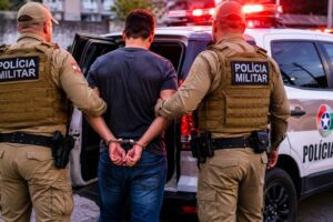 Polícia Militar cumpre mandado de prisão no bairro Centro II