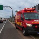Atualização: bombeiros divulgam detalhes sobre atropelamento de idosa de 62 anos