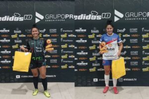 Campeonato Municipal de Futsal Feminino de Brusque tem rodada com 22 gols
