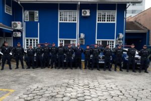 Poder Legislativo homenageia os 15 anos da Guarda de Trânsito de Brusque