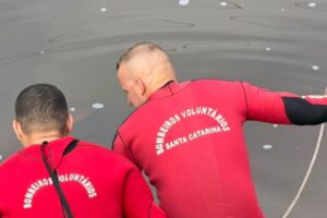 Operação localiza restos mortais submersos após prisão de casal em Araquari (SC)