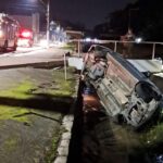 Motorista morre no hospital após grave acidente na Avenida Primeiro de Maio
