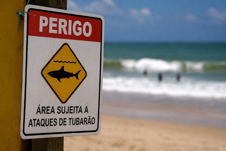 Jovem perde a perna após ataque de tubarão em praia de Recife; caso é o segundo em dois dias