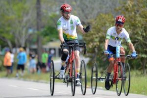 Competição nacional coloca Brusque no cenário internacional do paraciclismo