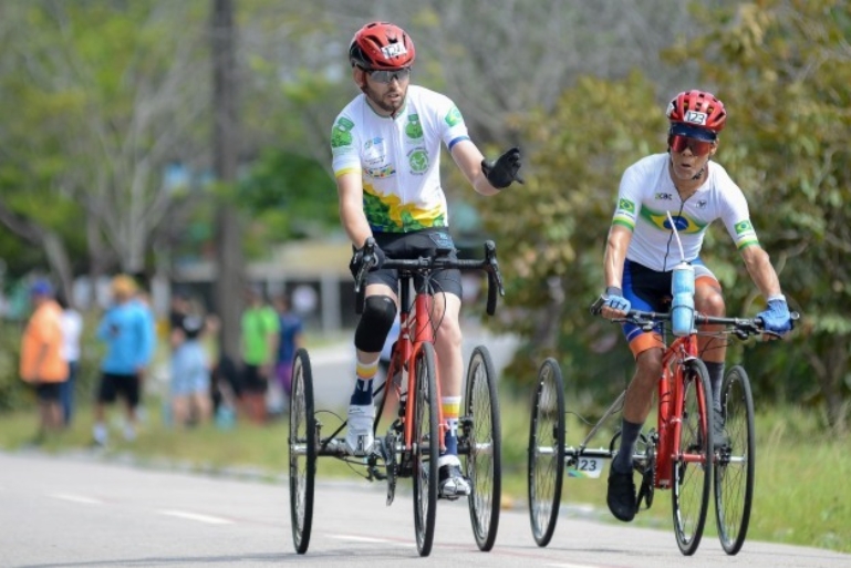 Competição nacional coloca Brusque no cenário internacional do paraciclismo