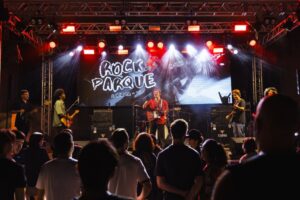 Rock no Parque promete agitar Guabiruba com mais de dez horas de música e diversas atrações